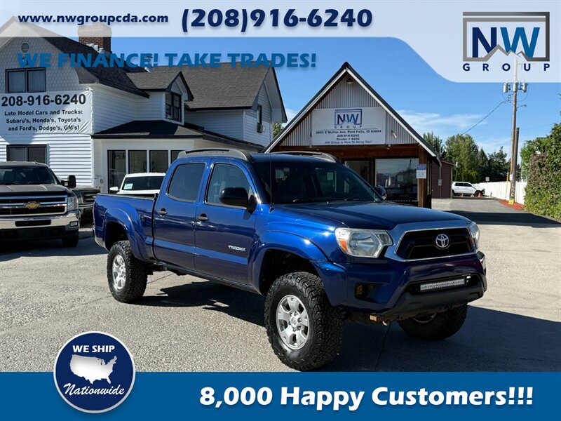 2014 Toyota Tacoma V6  