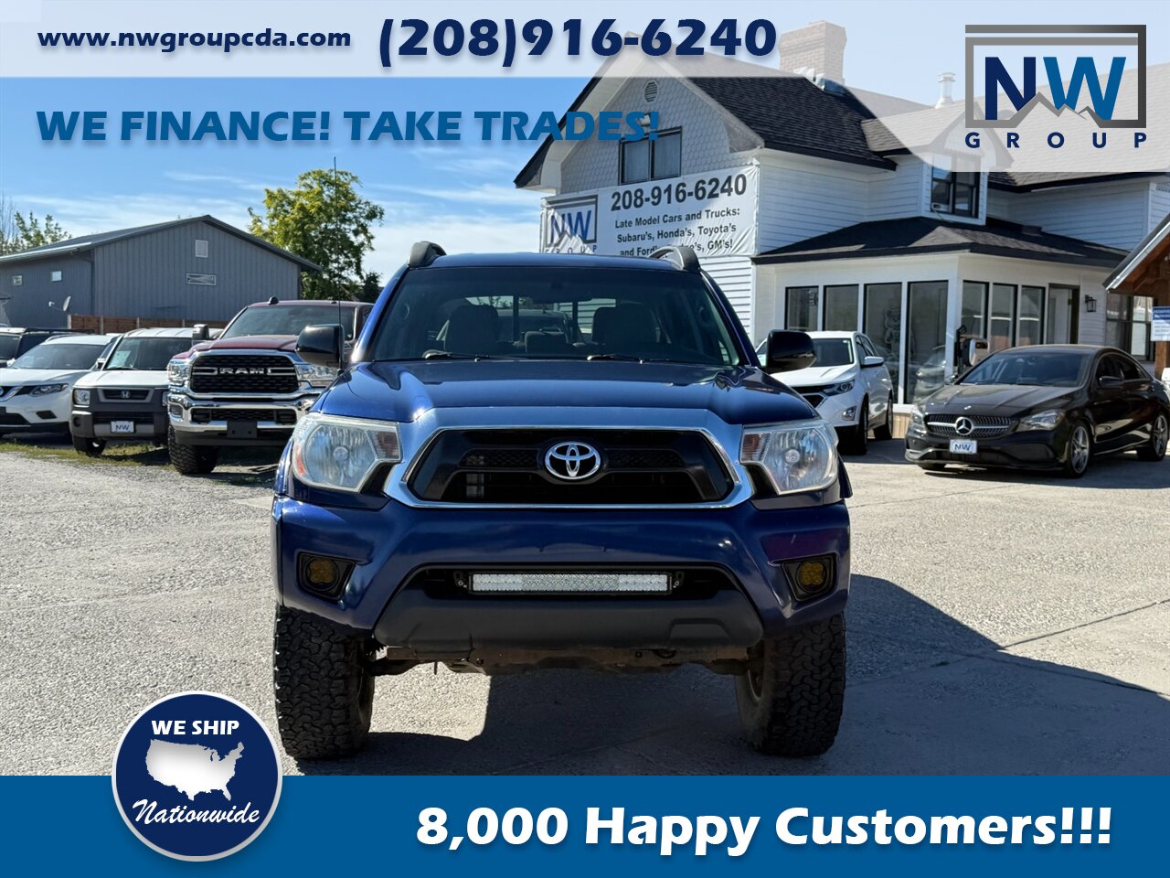 2014 Toyota Tacoma V6.  Nice Miles, Overall Great Truck! Sought After 4.0L V6 Engine! - Photo 3 - Post Falls, ID 83854