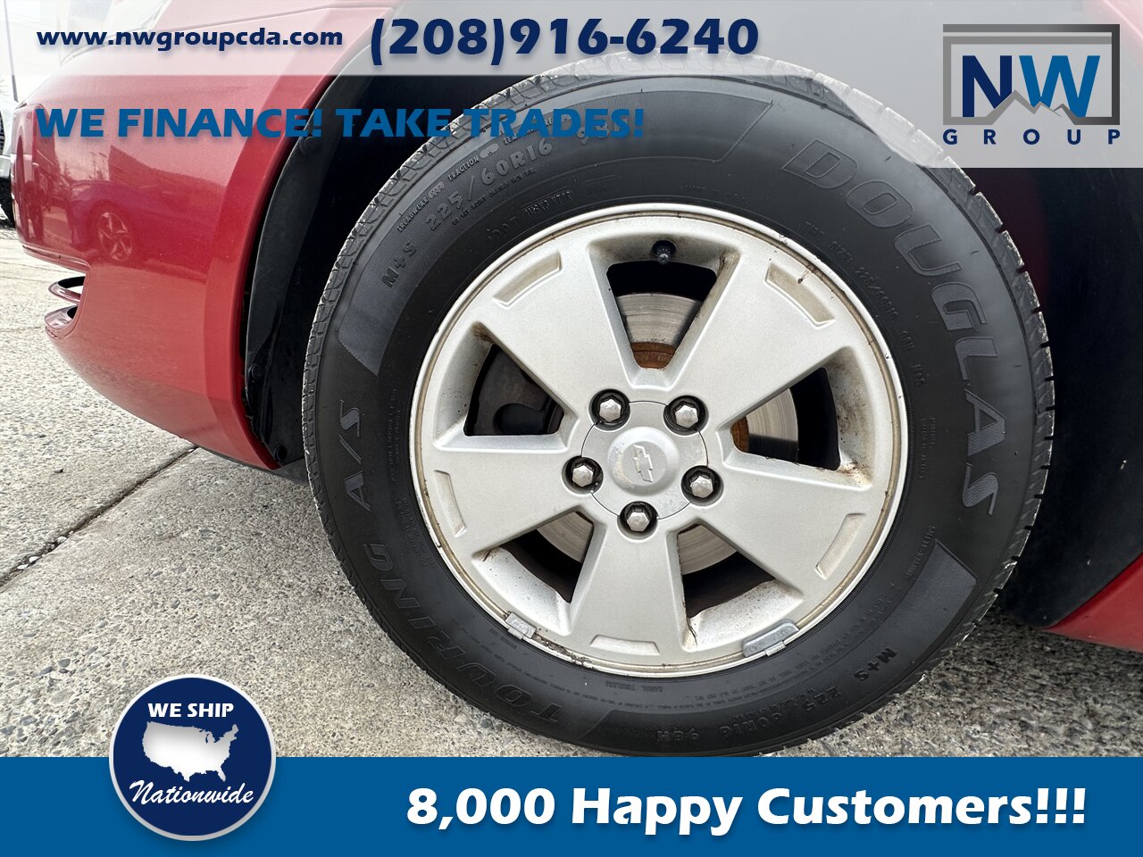 2008 Chevrolet Impala LT   - Photo 13 - Post Falls, ID 83854