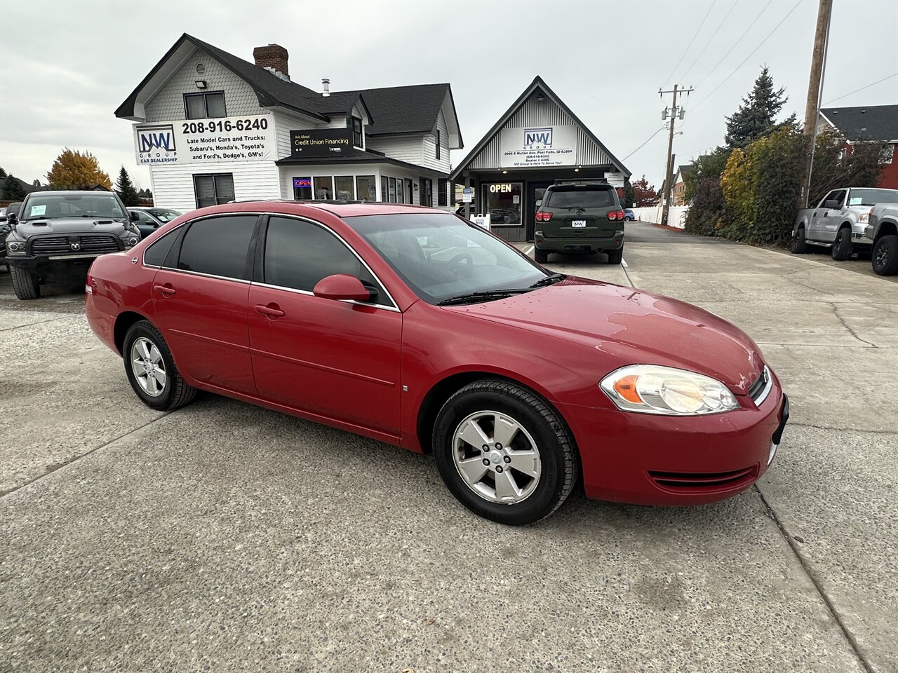 2008 Chevrolet Impala LT, Clean Title - Photo 1 - Post Falls, ID 83854