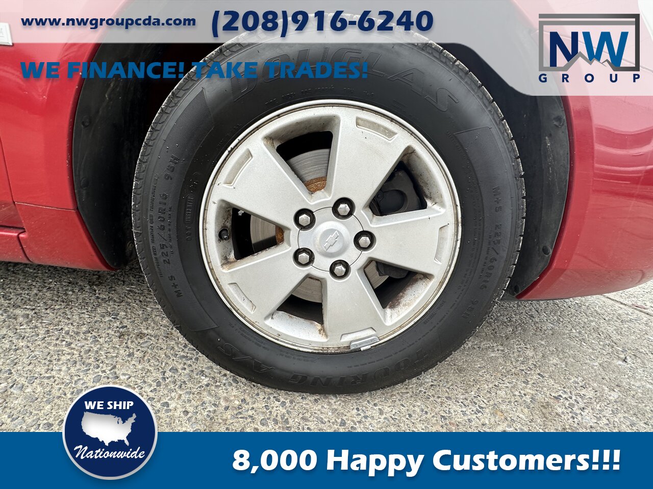 2008 Chevrolet Impala LT   - Photo 14 - Post Falls, ID 83854