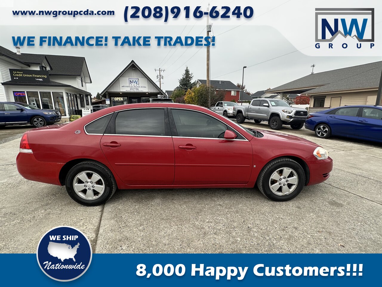 2008 Chevrolet Impala LT   - Photo 4 - Post Falls, ID 83854