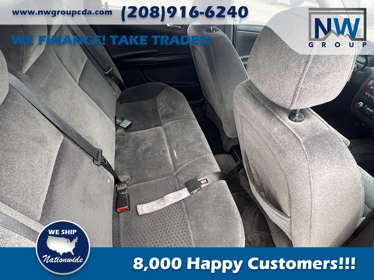 2008 Chevrolet Impala LT   - Photo 19 - Post Falls, ID 83854