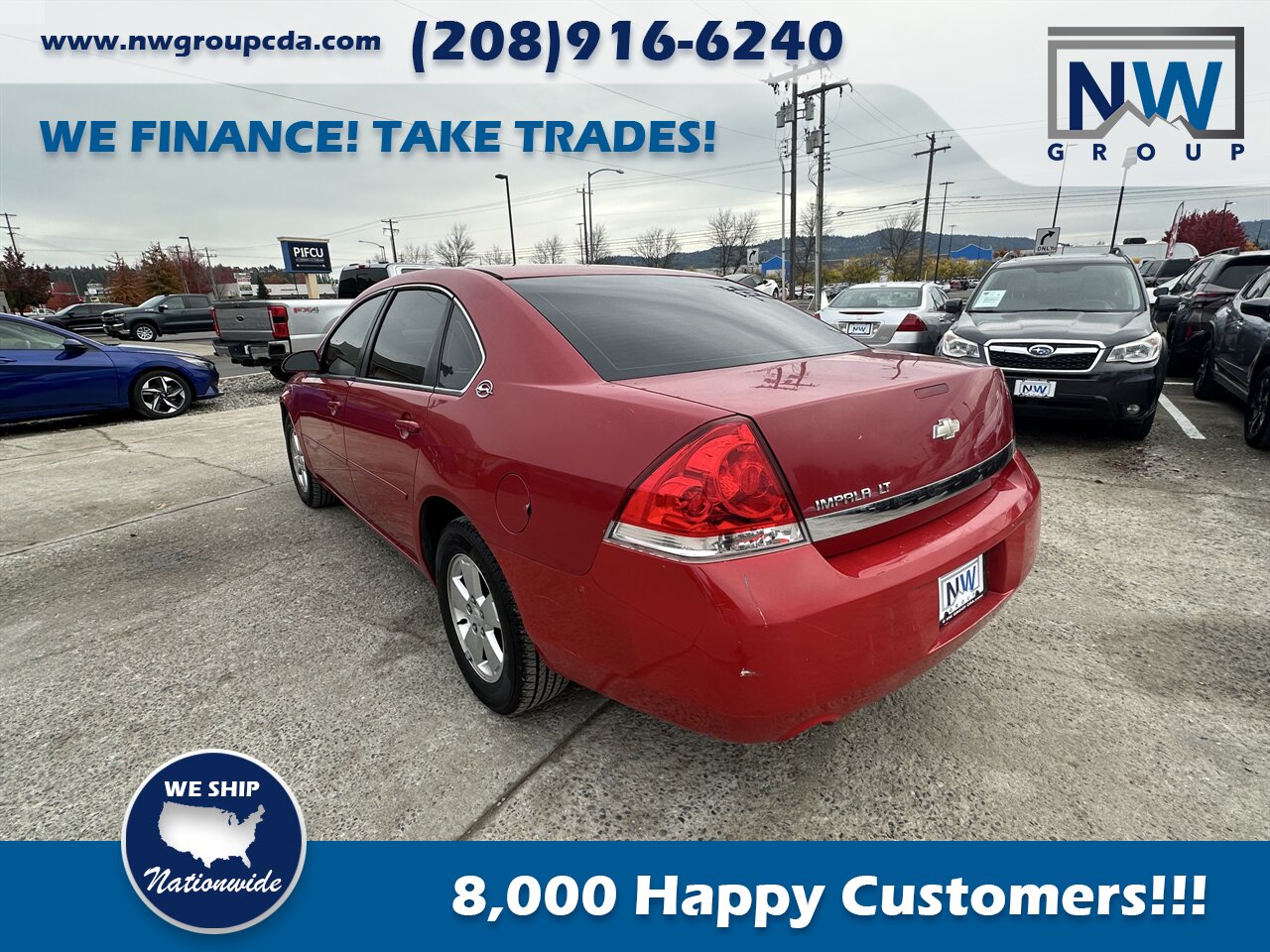 2008 Chevrolet Impala LT   - Photo 8 - Post Falls, ID 83854