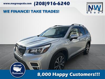 2020 Subaru Forester Limited  Comfortable, Safe, Good Everyday Usability Wagon