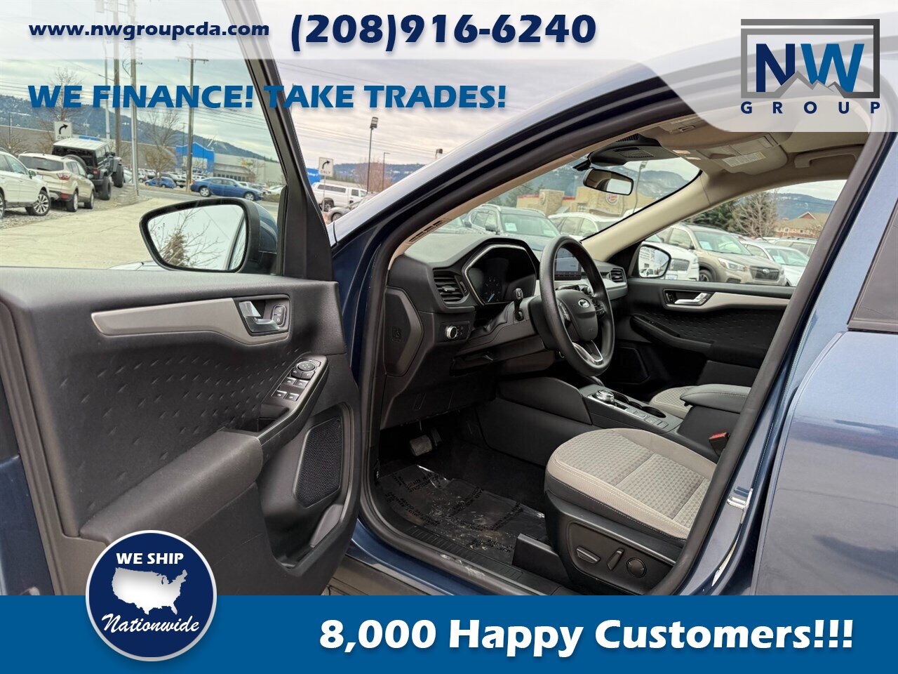 2020 Ford Escape SE AWD.  Great Miles, Awesome SUV with AWD! - Photo 3 - Post Falls, ID 83854