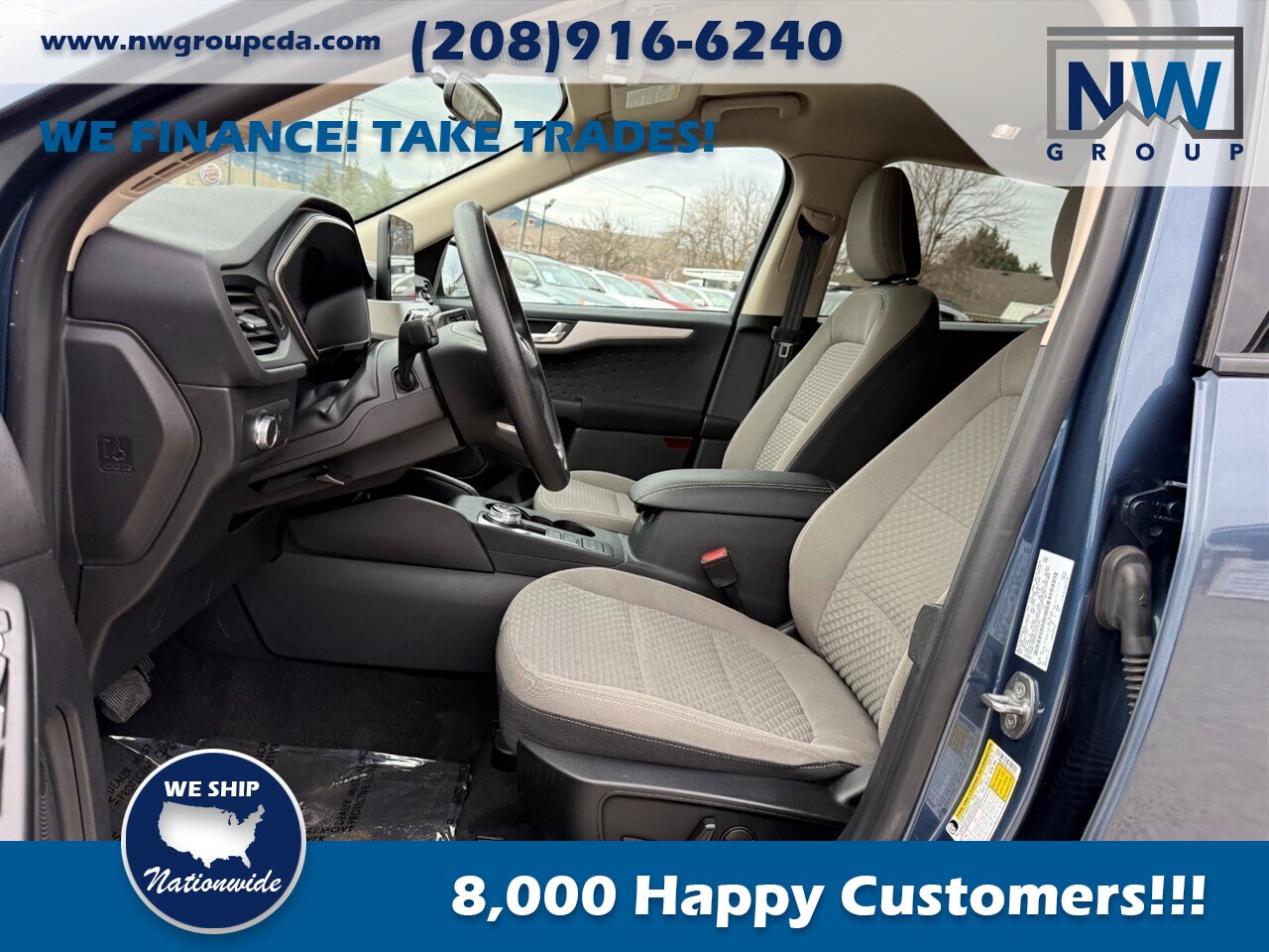 2020 Ford Escape SE AWD.  Great Miles, Awesome SUV with AWD! - Photo 2 - Post Falls, ID 83854