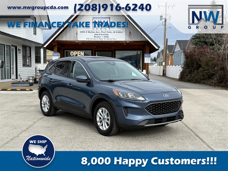 2020 Ford Escape SE AWD.  Great Miles, Awesome SUV with AWD!