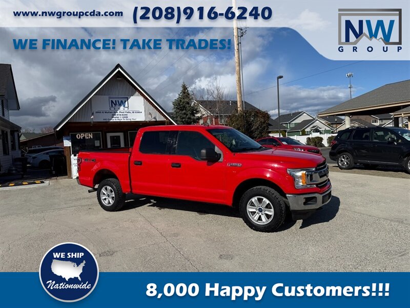 2020 Ford F-150 XLT.  Only 75,701 miles! - Twin Turbo Power! - Photo 38 - Post Falls, ID 83854