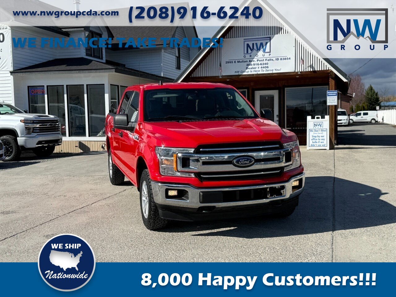2020 Ford F-150 XLT. Only 75,701 miles! - Twin Turbo Power! - Photo 2 - Post Falls, ID 83854