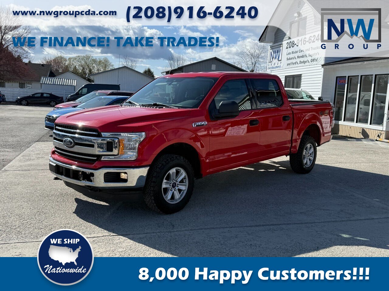 2020 Ford F-150 XLT. Only 75,701 miles! - Twin Turbo Power! - Photo 3 - Post Falls, ID 83854