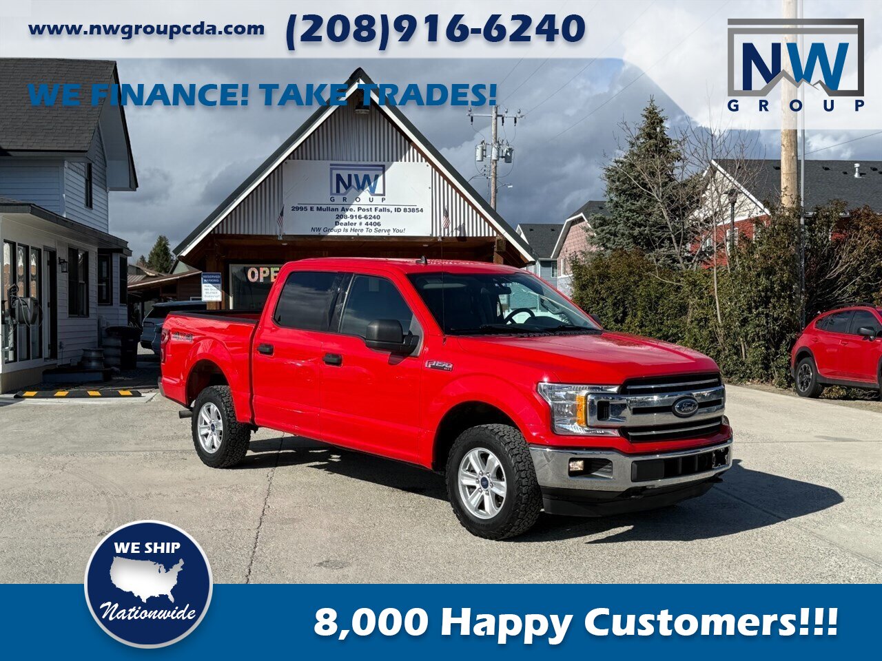 2020 Ford F-150 XLT. Only 75,701 miles! - Twin Turbo Power! - Photo 1 - Post Falls, ID 83854