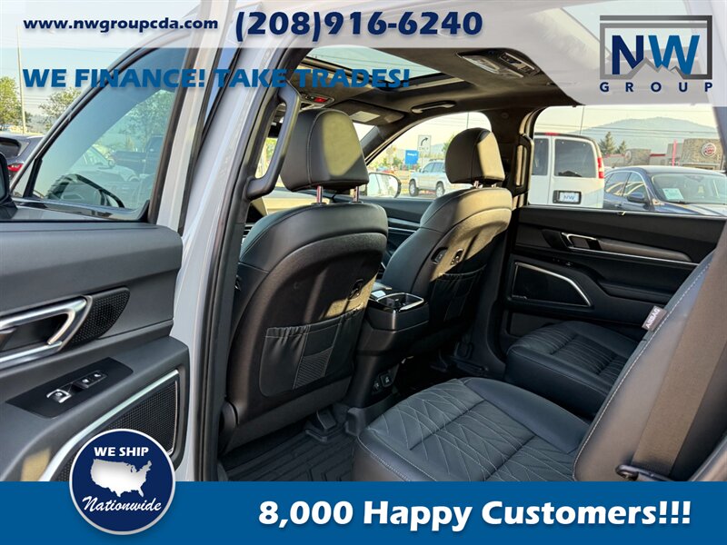 2025 Kia Telluride SX-Prestige X-Pro.  4k miles, Amazing Options List (ask us for window sticker!) - Photo 16 - Post Falls, ID 83854