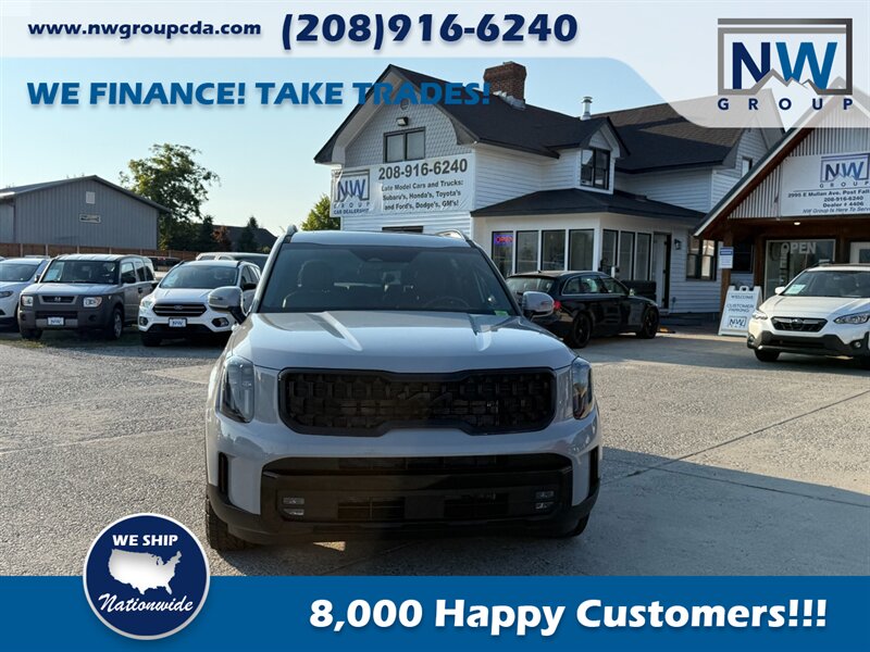 2025 Kia Telluride SX-Prestige X-Pro.  4k miles, Amazing Options List (ask us for window sticker!) - Photo 36 - Post Falls, ID 83854
