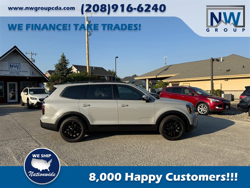 2025 Kia Telluride SX-Prestige X-Pro.  4k miles, Amazing Options List (ask us for window sticker!) - Photo 49 - Post Falls, ID 83854