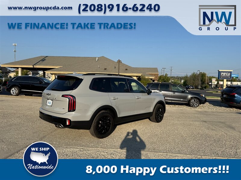 2025 Kia Telluride SX-Prestige X-Pro.  4k miles, Amazing Options List (ask us for window sticker!) - Photo 46 - Post Falls, ID 83854