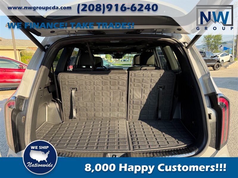 2025 Kia Telluride SX-Prestige X-Pro.  4k miles, Amazing Options List (ask us for window sticker!) - Photo 19 - Post Falls, ID 83854