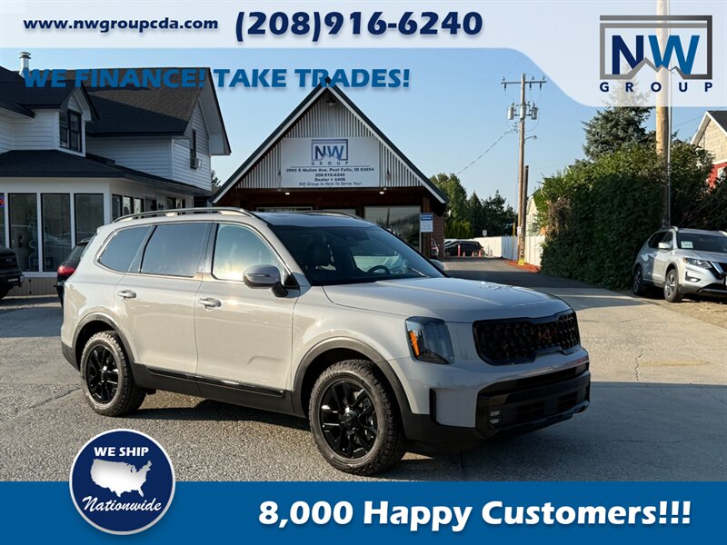2025 Kia Telluride SX-Prestige X-Pro.  4k miles, Amazing Options List (ask us for window sticker!)