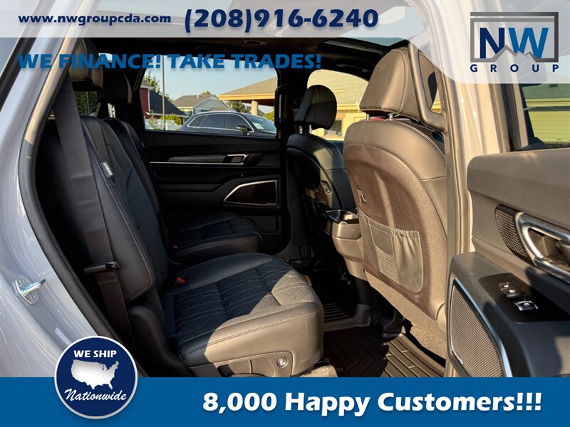 2025 Kia Telluride SX-Prestige X-Pro.  4k miles, Amazing Options List (ask us for window sticker!) - Photo 22 - Post Falls, ID 83854