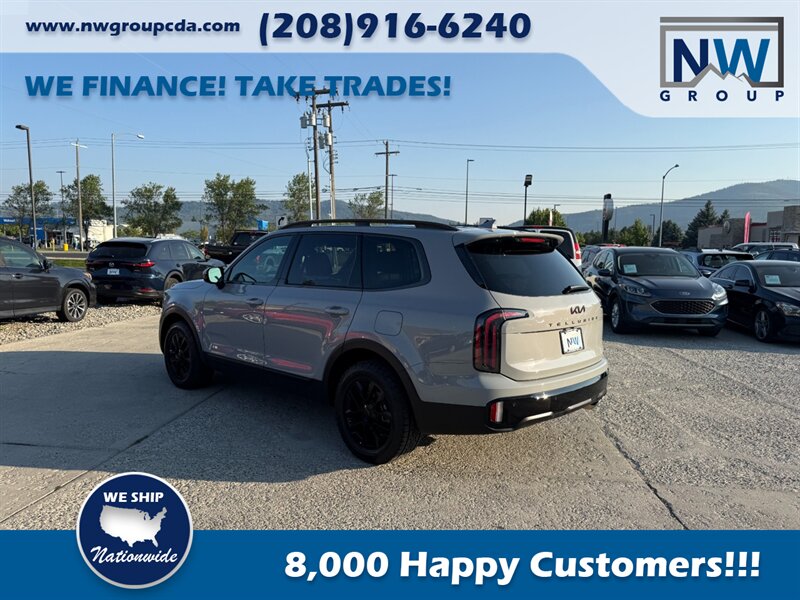2025 Kia Telluride SX-Prestige X-Pro.  4k miles, Amazing Options List (ask us for window sticker!) - Photo 42 - Post Falls, ID 83854