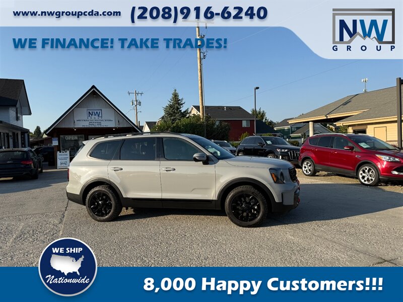 2025 Kia Telluride SX-Prestige X-Pro.  4k miles, Amazing Options List (ask us for window sticker!) - Photo 50 - Post Falls, ID 83854