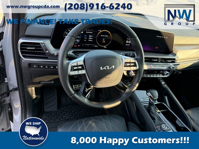 2025 Kia Telluride SX-Prestige X-Pro.  4k miles, Amazing Options List (ask us for window sticker!) - Photo 12 - Post Falls, ID 83854