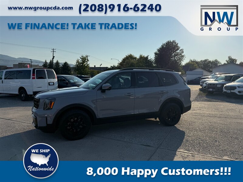 2025 Kia Telluride SX-Prestige X-Pro.  4k miles, Amazing Options List (ask us for window sticker!) - Photo 39 - Post Falls, ID 83854