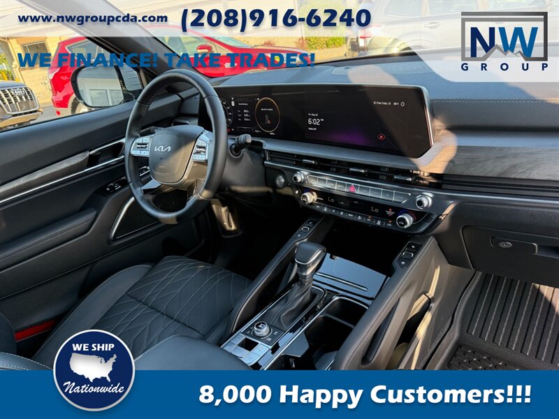 2025 Kia Telluride SX-Prestige X-Pro.  4k miles, Amazing Options List (ask us for window sticker!) - Photo 30 - Post Falls, ID 83854