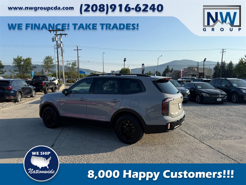 2025 Kia Telluride SX-Prestige X-Pro.  4k miles, Amazing Options List (ask us for window sticker!) - Photo 41 - Post Falls, ID 83854