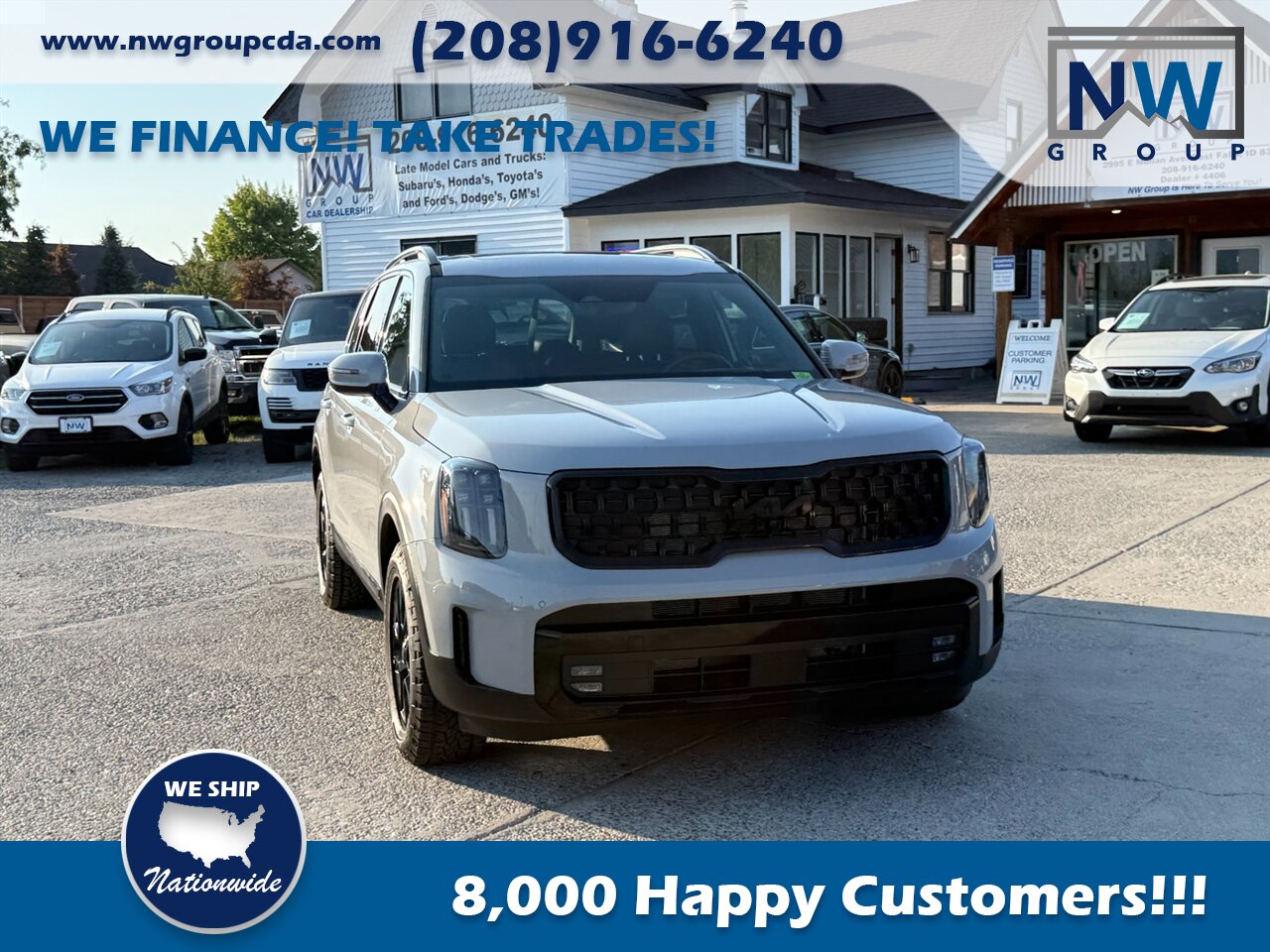 2025 Kia Telluride SX-Prestige X-Pro. 4k miles, Amazing Options List (ask us for window sticker!) - Photo 2 - Post Falls, ID 83854
