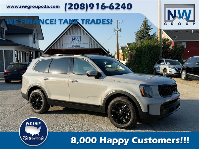 2025 Kia Telluride SX-Prestige X-Pro.  4k miles, Amazing Options List (ask us for window sticker!) - Photo 51 - Post Falls, ID 83854