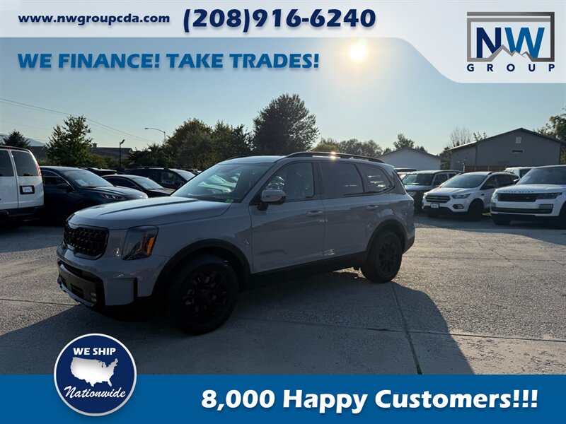 2025 Kia Telluride SX-Prestige X-Pro.  4k miles, Amazing Options List (ask us for window sticker!) - Photo 38 - Post Falls, ID 83854