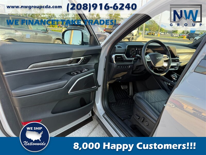 2025 Kia Telluride SX-Prestige X-Pro.  4k miles, Amazing Options List (ask us for window sticker!) - Photo 8 - Post Falls, ID 83854