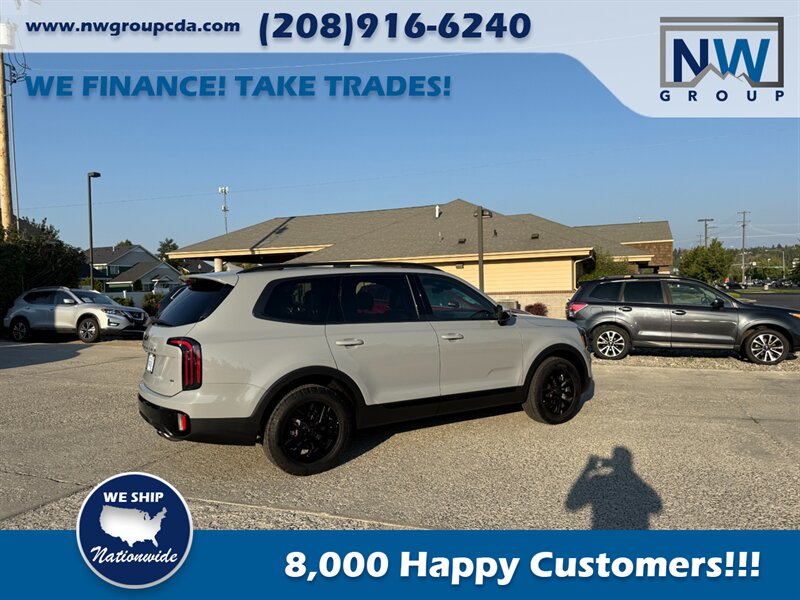 2025 Kia Telluride SX-Prestige X-Pro.  4k miles, Amazing Options List (ask us for window sticker!) - Photo 47 - Post Falls, ID 83854