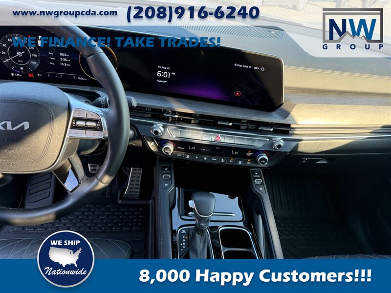 2025 Kia Telluride SX-Prestige X-Pro.  4k miles, Amazing Options List (ask us for window sticker!) - Photo 13 - Post Falls, ID 83854