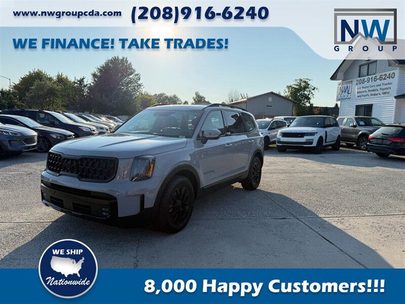 2025 Kia Telluride SX-Prestige X-Pro.  4k miles, Amazing Options List (ask us for window sticker!) - Photo 37 - Post Falls, ID 83854