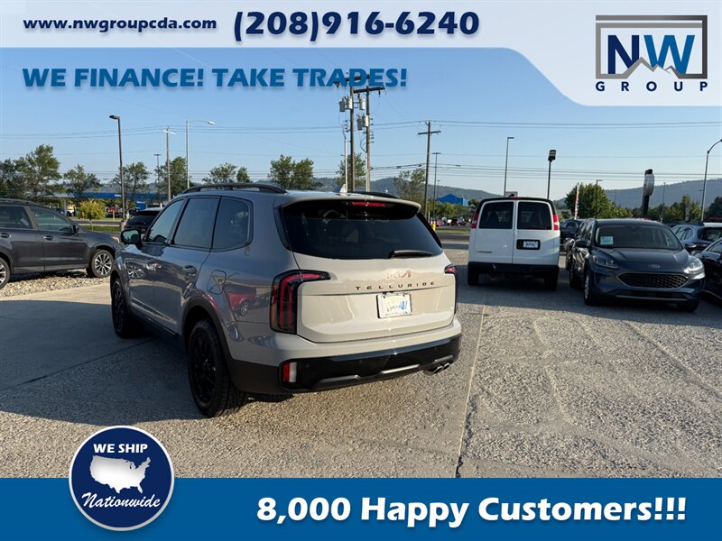 2025 Kia Telluride SX-Prestige X-Pro.  4k miles, Amazing Options List (ask us for window sticker!) - Photo 43 - Post Falls, ID 83854