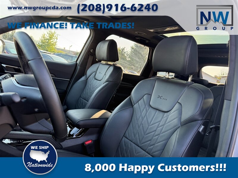 2025 Kia Telluride SX-Prestige X-Pro.  4k miles, Amazing Options List (ask us for window sticker!) - Photo 15 - Post Falls, ID 83854