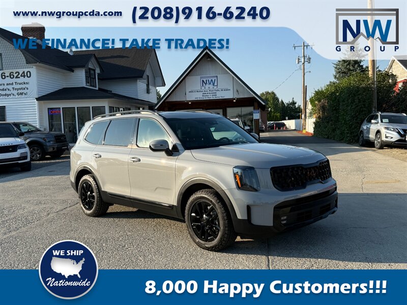 2025 Kia Telluride SX-Prestige X-Pro.  4k miles, Amazing Options List (ask us for window sticker!) - Photo 35 - Post Falls, ID 83854