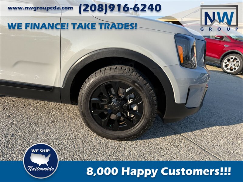 2025 Kia Telluride SX-Prestige X-Pro.  4k miles, Amazing Options List (ask us for window sticker!) - Photo 34 - Post Falls, ID 83854
