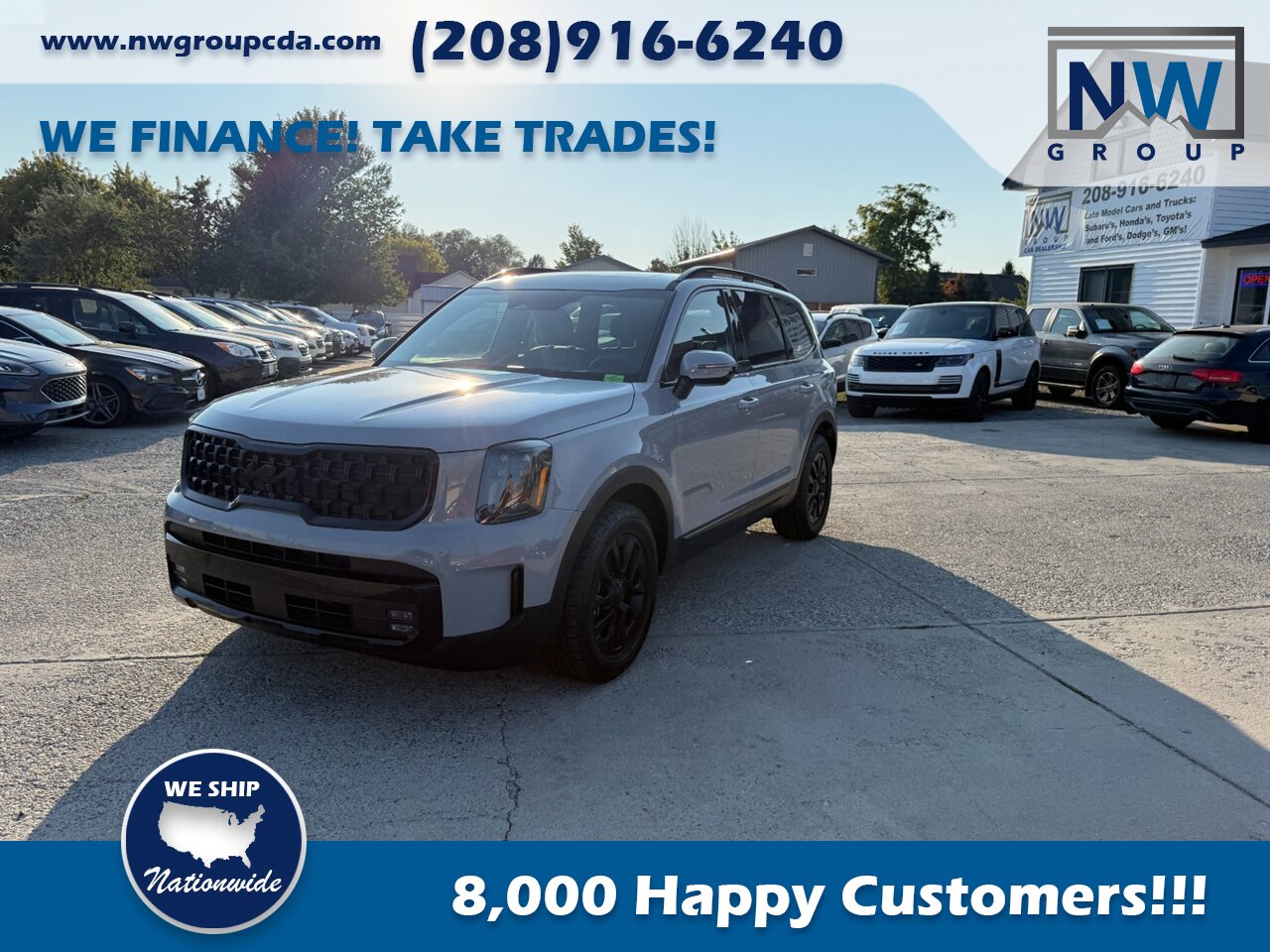 2025 Kia Telluride SX-Prestige X-Pro. 4k miles, Amazing Options List (ask us for window sticker!) - Photo 3 - Post Falls, ID 83854