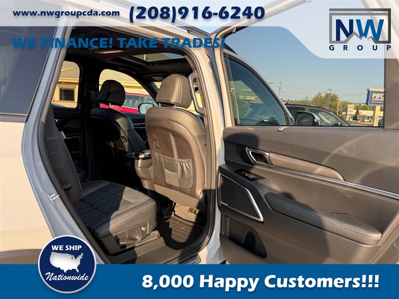 2025 Kia Telluride SX-Prestige X-Pro.  4k miles, Amazing Options List (ask us for window sticker!) - Photo 26 - Post Falls, ID 83854