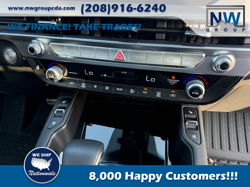 2025 Kia Telluride SX-Prestige X-Pro.  4k miles, Amazing Options List (ask us for window sticker!) - Photo 31 - Post Falls, ID 83854