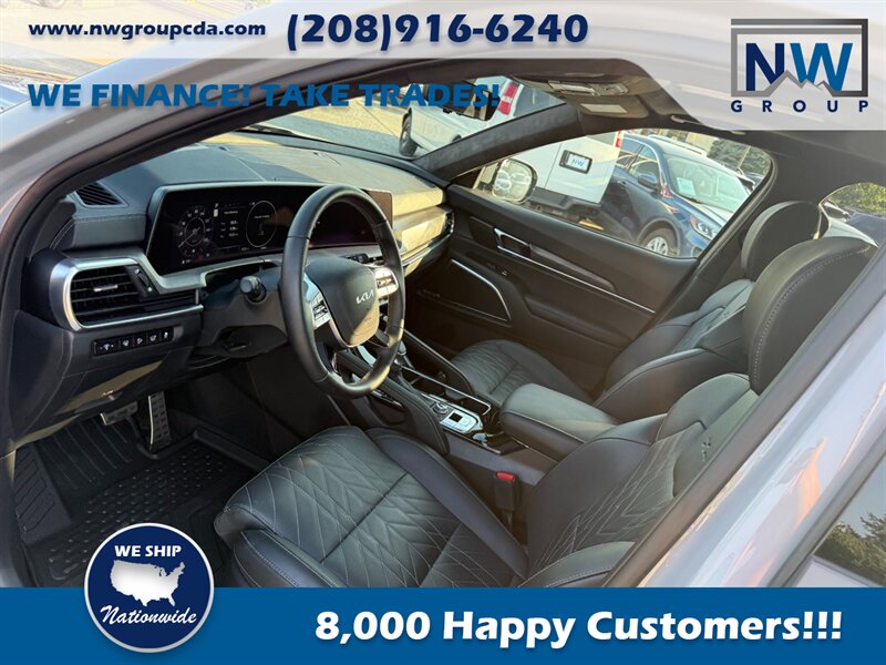 2025 Kia Telluride SX-Prestige X-Pro.  4k miles, Amazing Options List (ask us for window sticker!) - Photo 10 - Post Falls, ID 83854