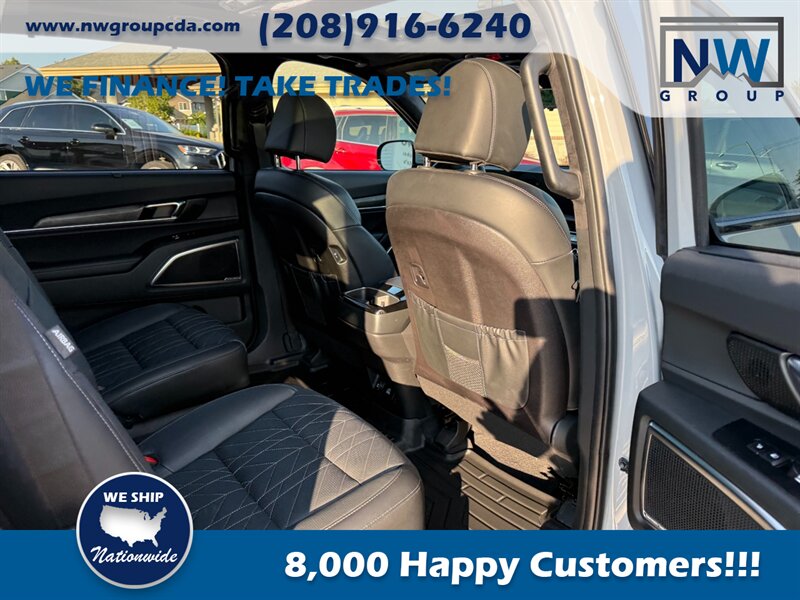 2025 Kia Telluride SX-Prestige X-Pro.  4k miles, Amazing Options List (ask us for window sticker!) - Photo 23 - Post Falls, ID 83854