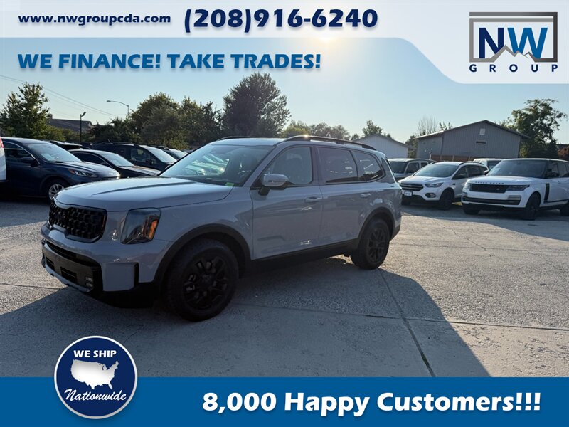 2025 Kia Telluride SX-Prestige X-Pro.  4k miles, Amazing Options List (ask us for window sticker!) - Photo 4 - Post Falls, ID 83854