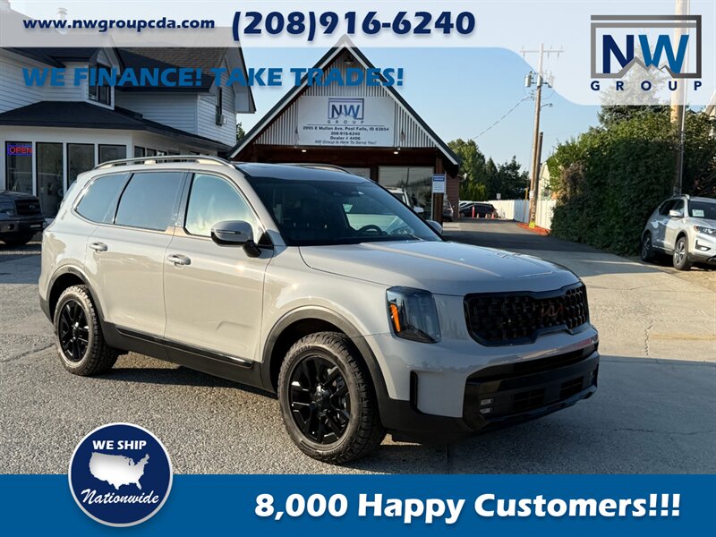 2025 Kia Telluride SX-Prestige X-Pro.  4k miles, Amazing Options List (ask us for window sticker!) - Photo 52 - Post Falls, ID 83854