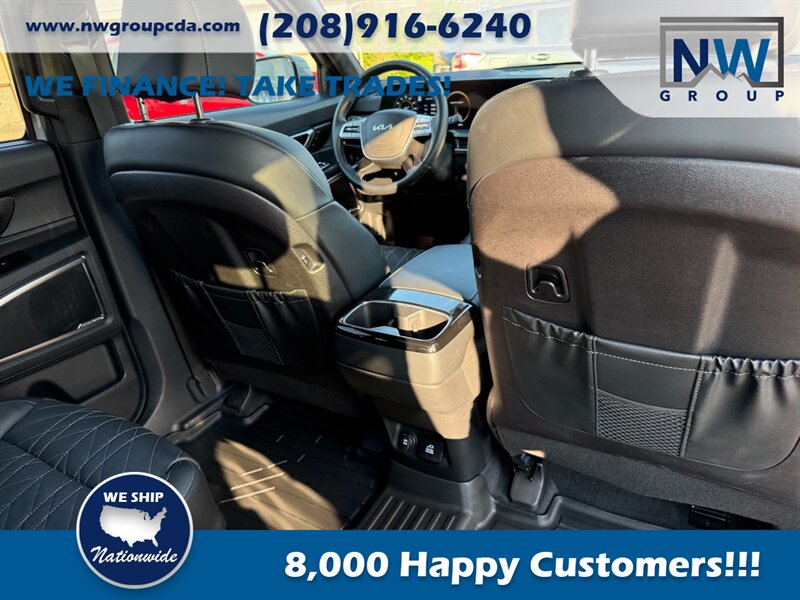 2025 Kia Telluride SX-Prestige X-Pro.  4k miles, Amazing Options List (ask us for window sticker!) - Photo 24 - Post Falls, ID 83854