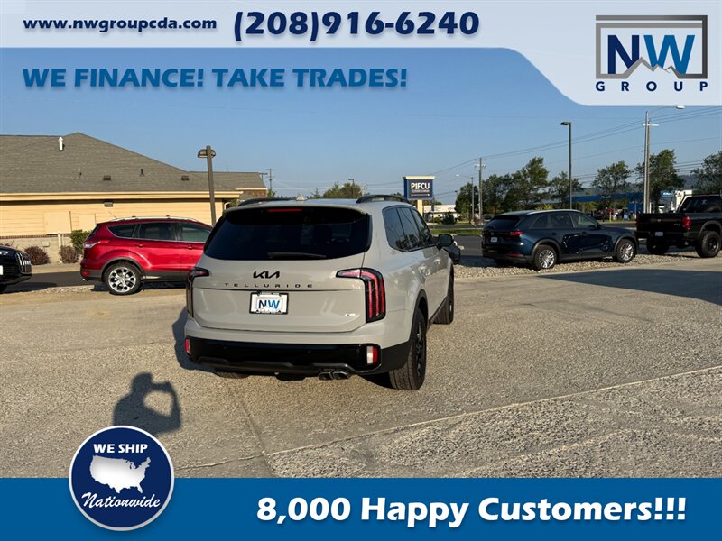 2025 Kia Telluride SX-Prestige X-Pro.  4k miles, Amazing Options List (ask us for window sticker!) - Photo 45 - Post Falls, ID 83854