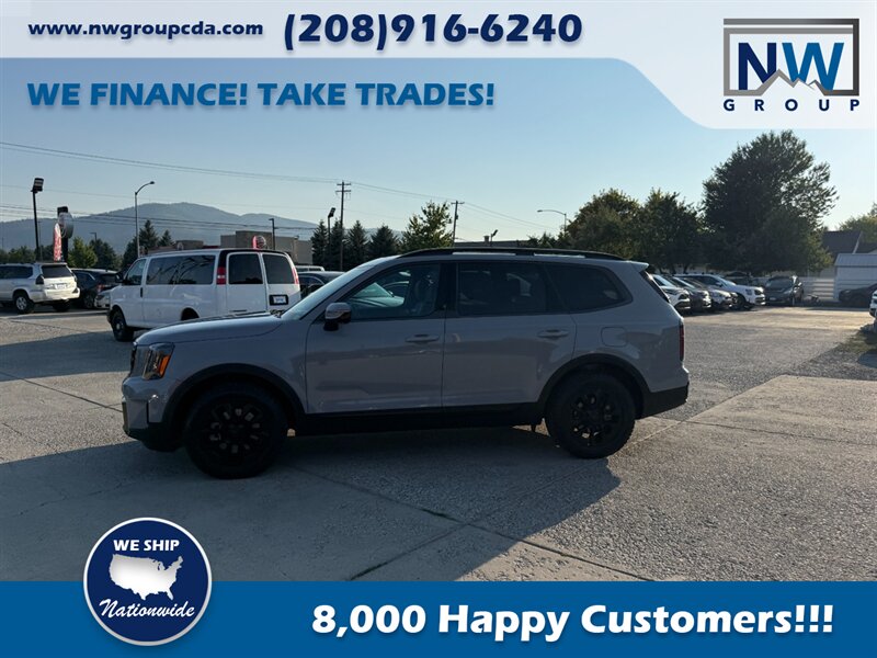 2025 Kia Telluride SX-Prestige X-Pro.  4k miles, Amazing Options List (ask us for window sticker!) - Photo 40 - Post Falls, ID 83854